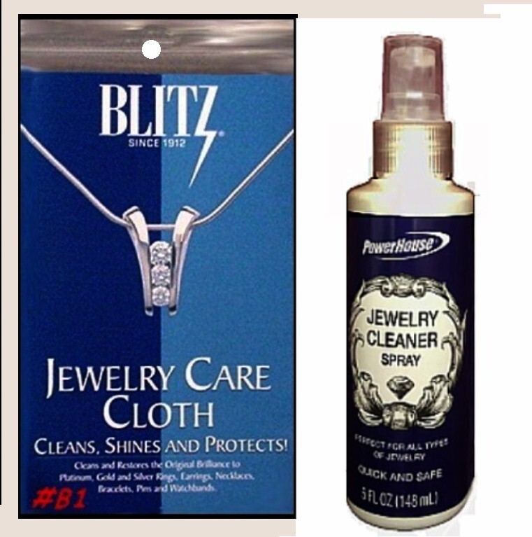 Blitz Jewelry Cleaning Cloth (1) MADE in The USA!