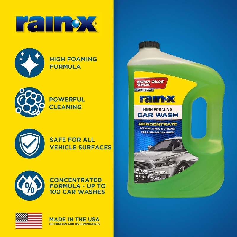Foaming Car Wash – 100 fl oz. Size: 100 Fl Oz (Pack of 1)Style: New Packaging