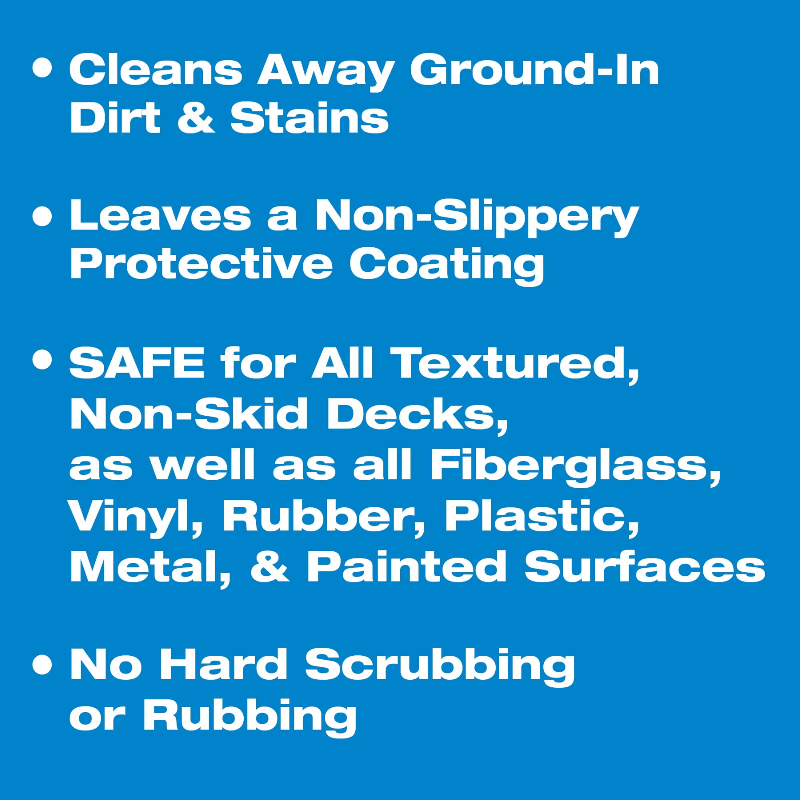 STAR BRITE Non-Skid Deck Cleaner & Protectant – Ultimate Boat Deck Wash