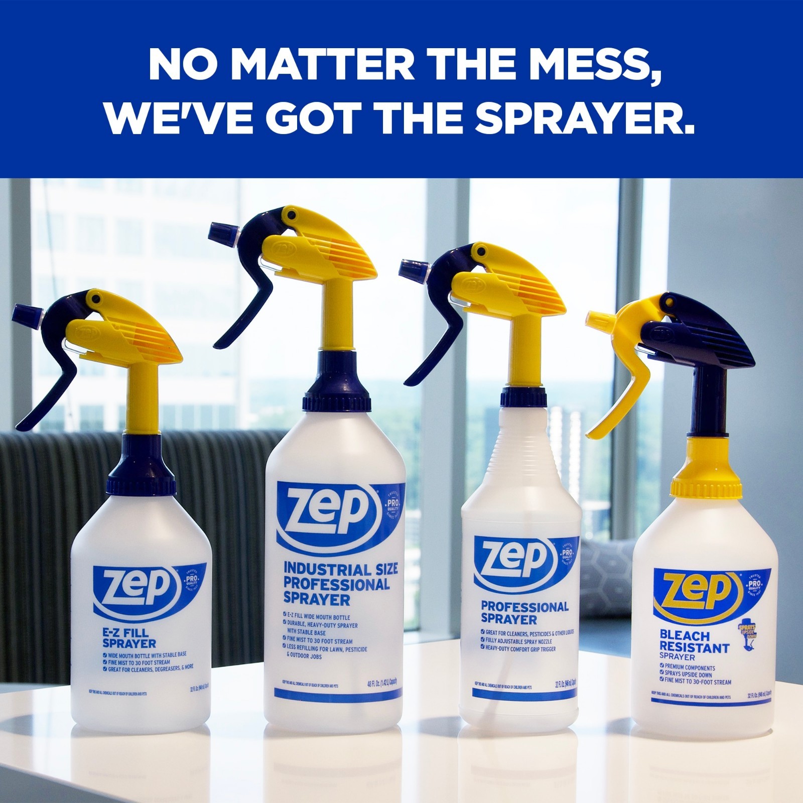 Zep 32-oz Plastic Professional Spray Bottle Spray trigger only