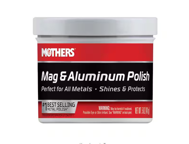 5 Oz. Mag and Aluminum Polish Paste