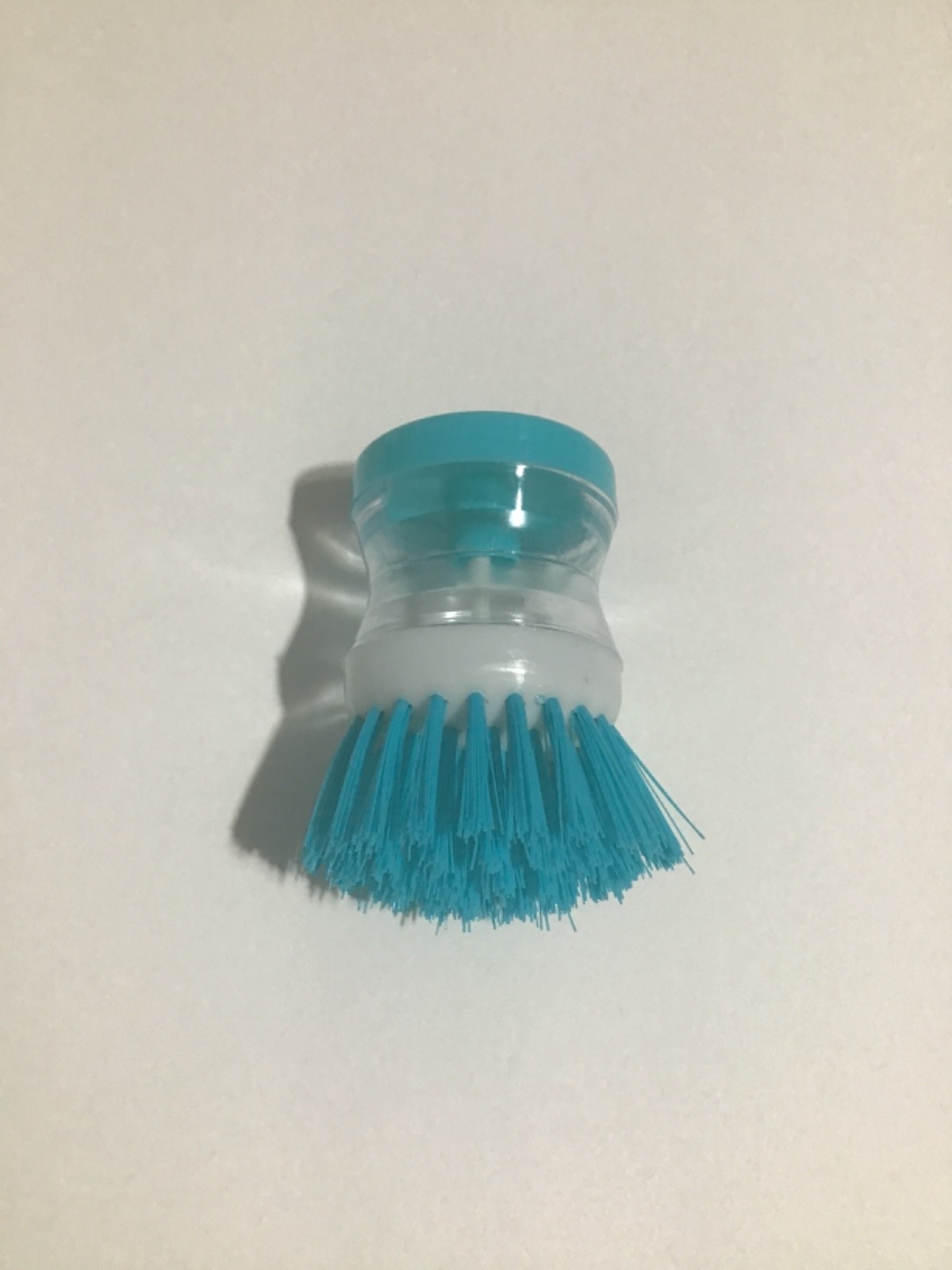 2 PC SOAP DISPENSING HANDHELD BRUSH 3 COLOR MULTI-PURPOSE CLEANING