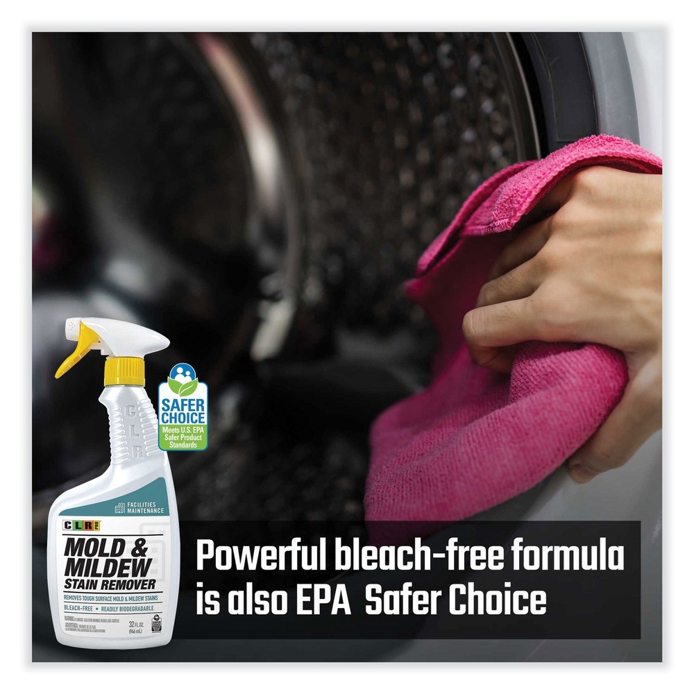 CLR PRO MMSR32PRO 32 oz Mold & Mildew Stain Remover (6/CT) Certified Refurbished