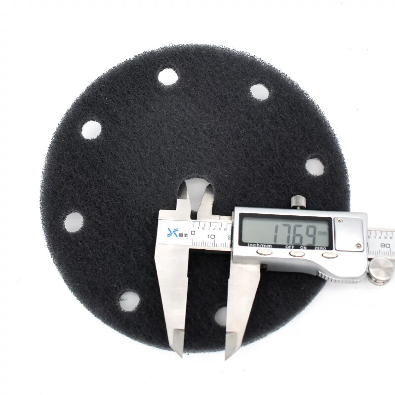 6″ 150mm 9 Hole Scouring Pad Sanding Discs Abrasive Cleaning Pads 240#-800#