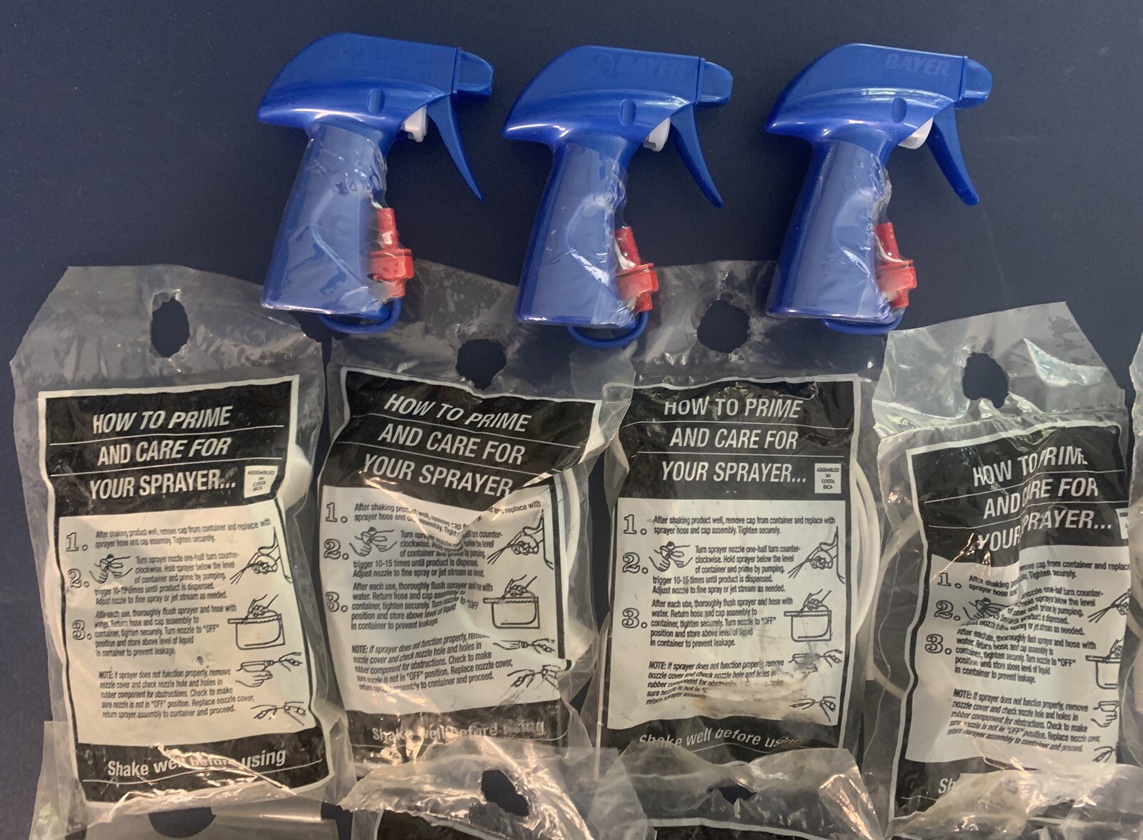 Trigger Spray Nozzles. 13 Total