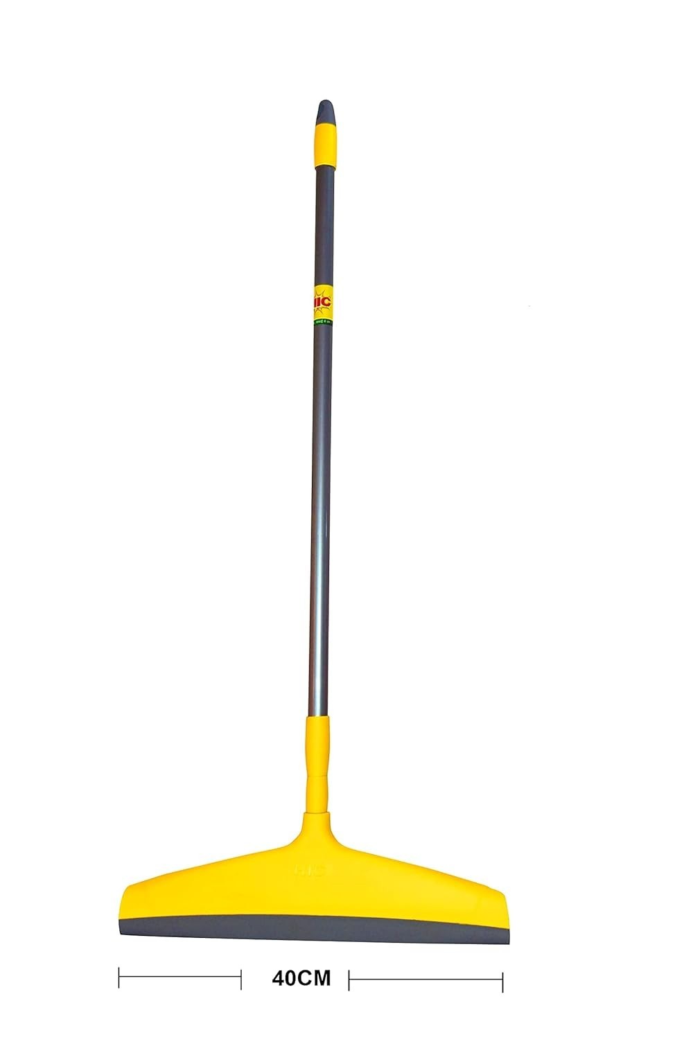 HIC HAMARA INDIA CLEAN Squeegee Plastic Floor/Bathroom Squeeze Wiper (set of 1)