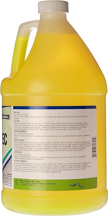 1 Gallon NL158-G4 Nyco Balance EC Neutral Floor Cleaner 605376158449