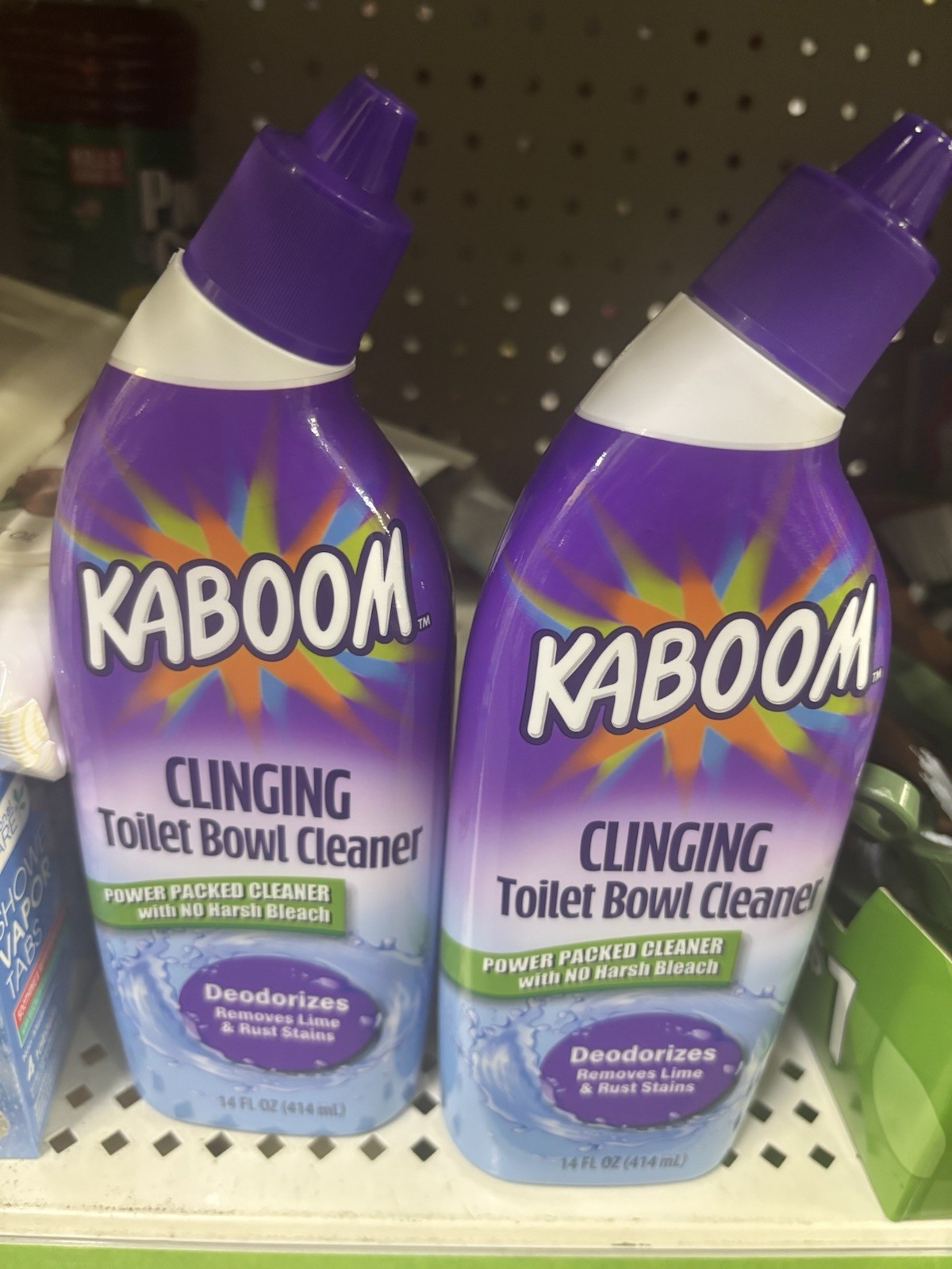 3 KABOOM Bowl Blaster Toilet Bowl Cleaner for Hard Water Lime Rust Removal NEW!!