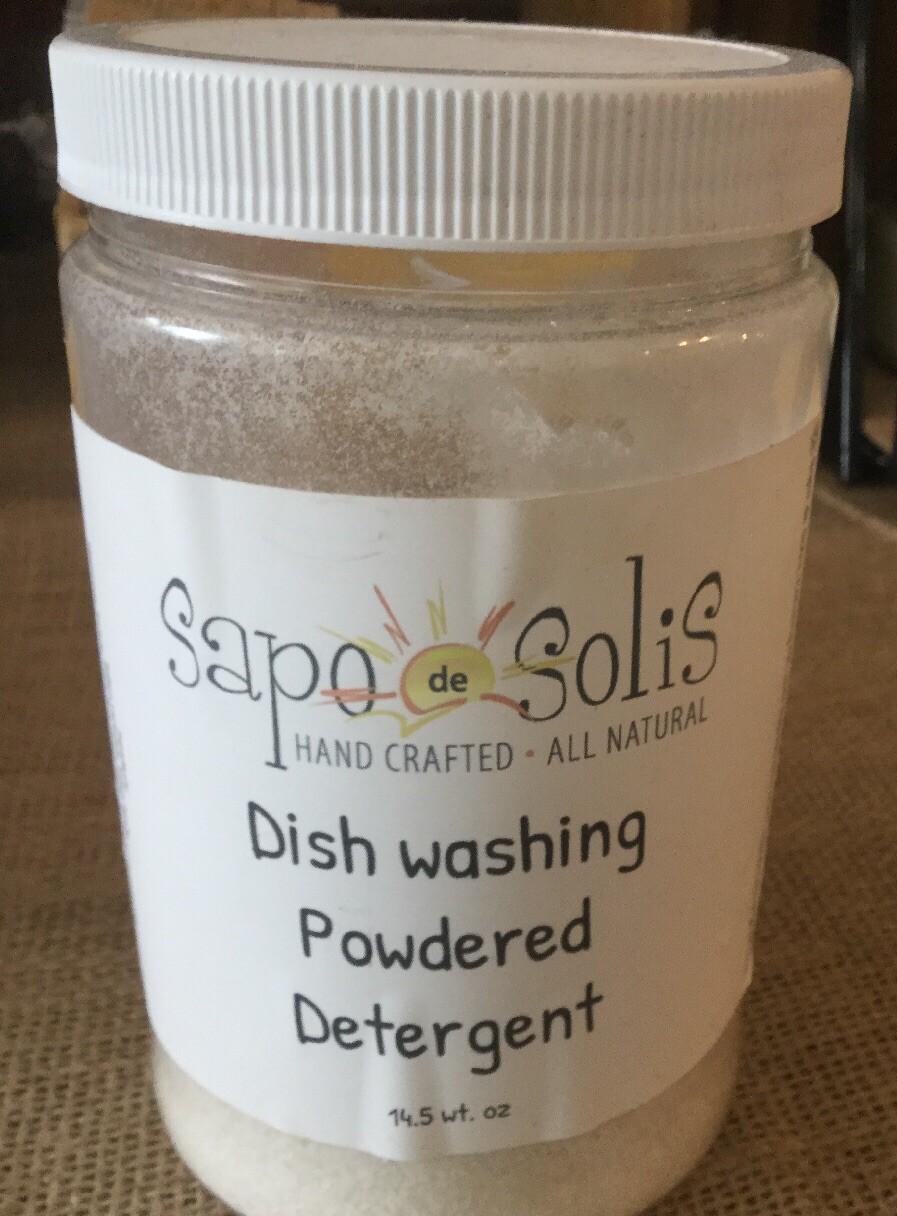 Chemical Free Dish Washer Detergent