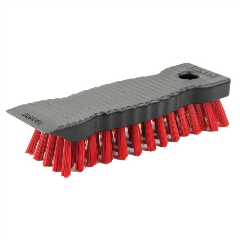 Libman 510 1 in. Recycled Fiber Bristles High Power Scrub Brush (Pack of 6)