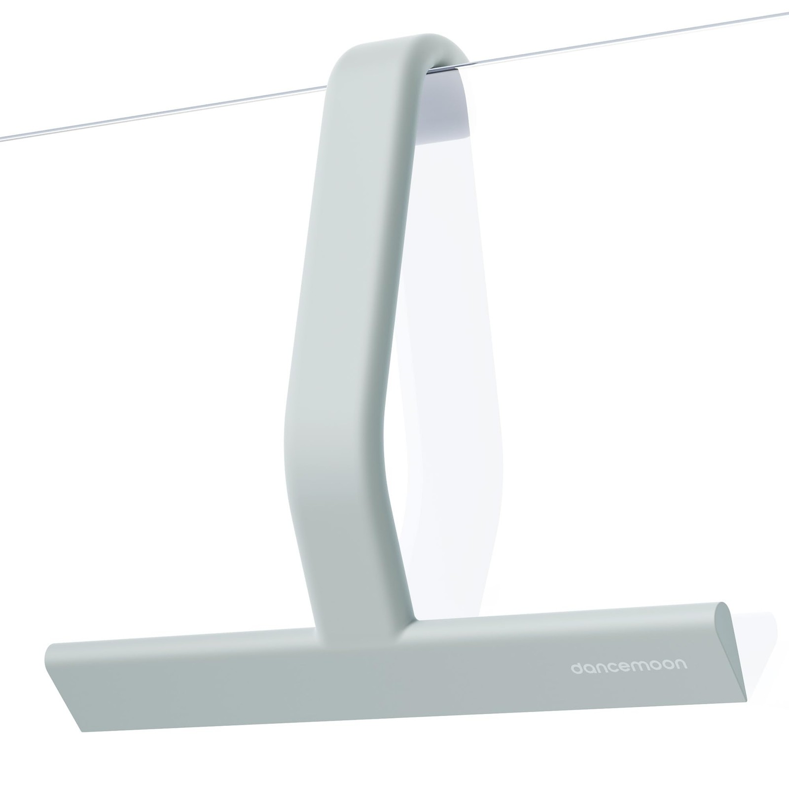 JustHang Shower Squeegee for Glass Doors, All–Piece Award-Winning Silicone S…