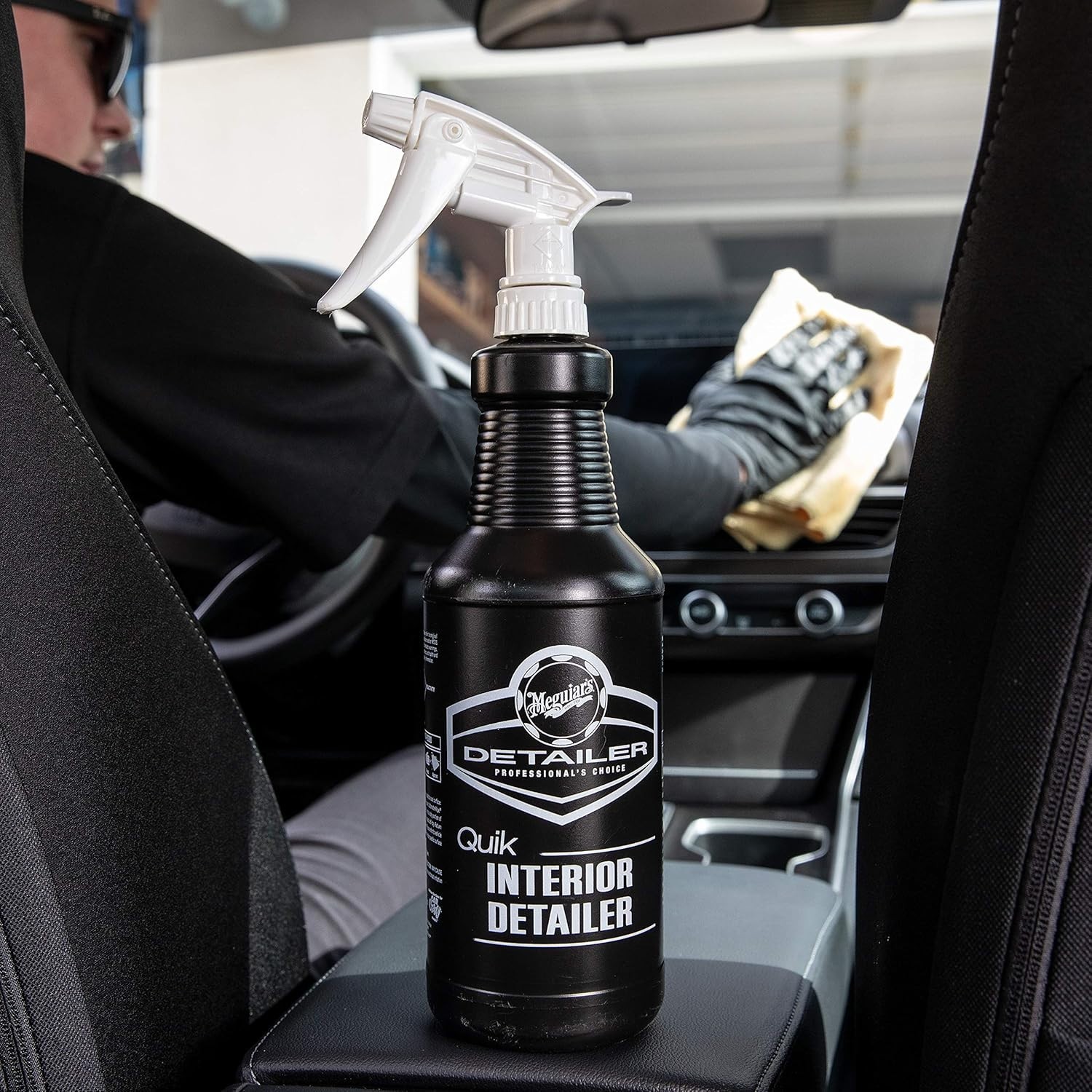Quik Interior Detailer 3.79L – UV Protectant Spray for All Interior Surfaces