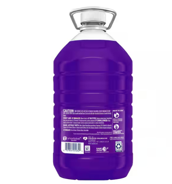 169 oz. Lavender 2X Concentrated All Purpose Cleaner and Floor Cleaner