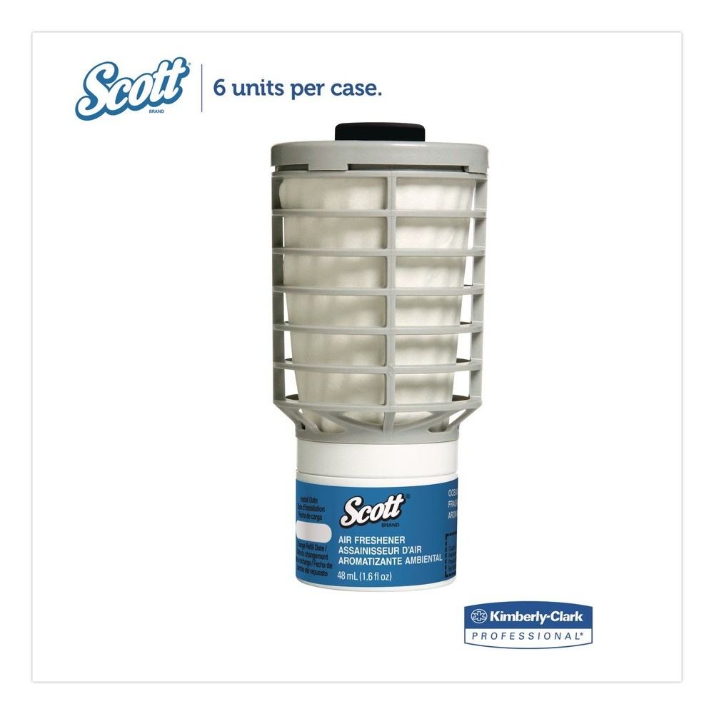 Scott 91072 Essential 48 ml Air Freshener Refills – Ocean Scent (6/CT) New