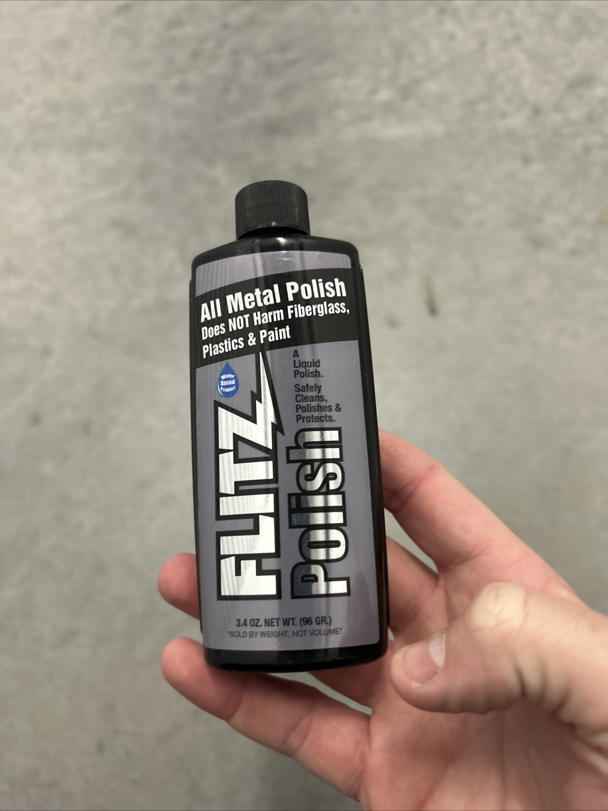 Flitz Metal Polish 3.4 OZ. Metal polish #LQ 04535 NEW