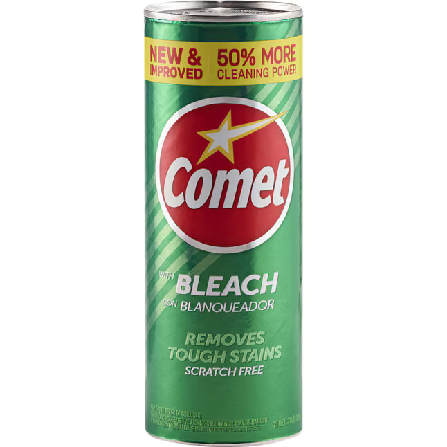 3 PACK Comet Cleanser Powder with Bleach – Lavender Scent, 21oz (595g)