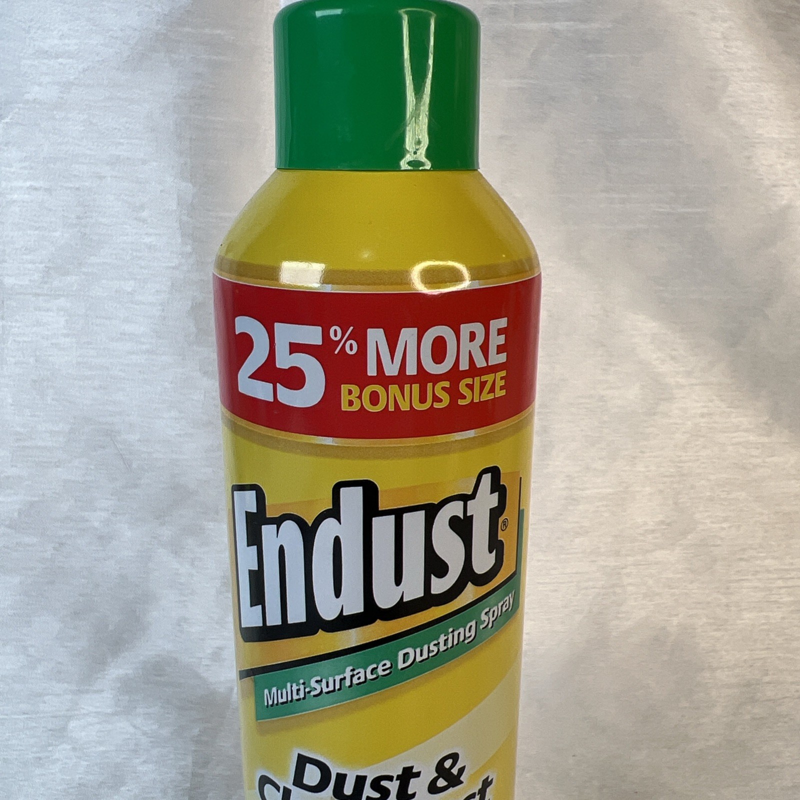 ENDUST Multi-Surface Allergens DUST & CLEAN FAST Natural Shine Lemon Zest 12.5oz