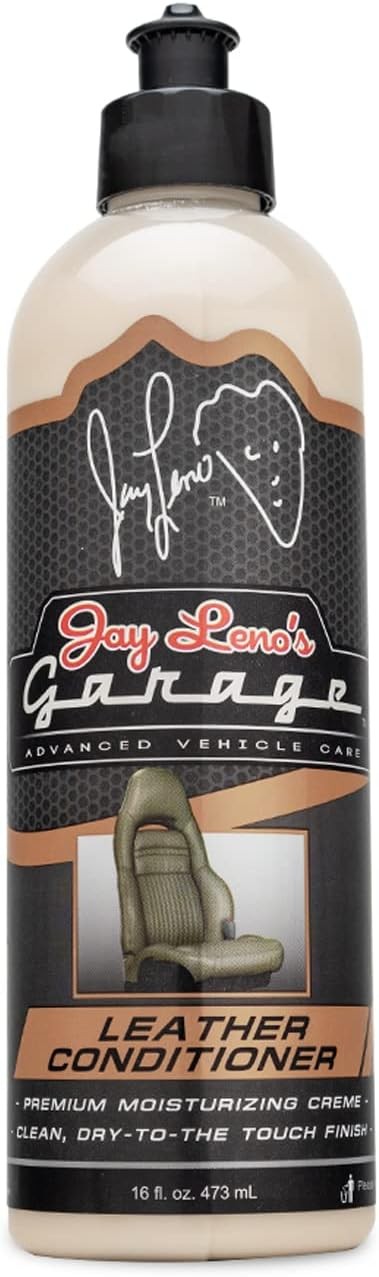 Jay Leno’s Garage Leather Cleaner and Conditioner Car Interior Kit 4pc