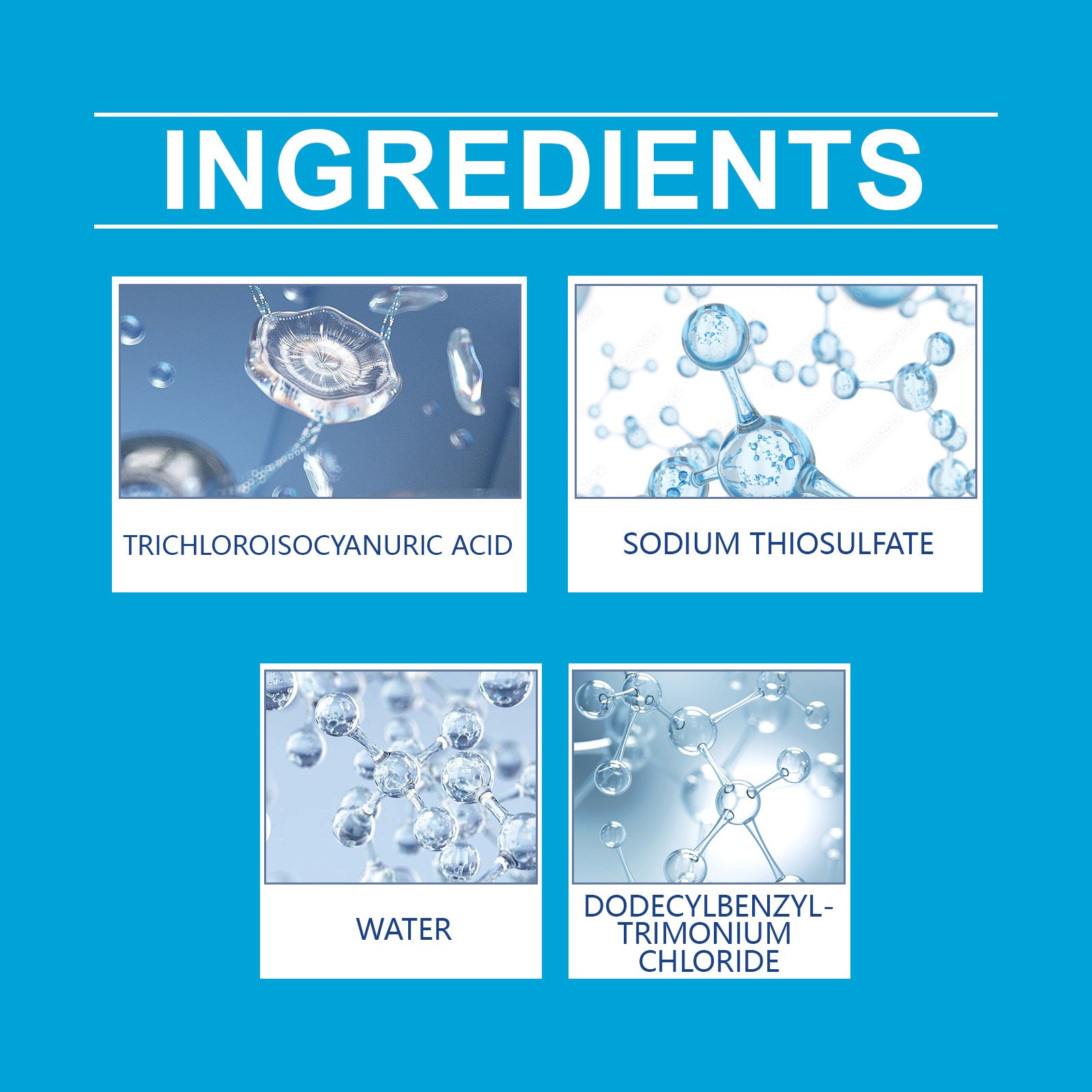 Swimming Pool Purifier Liquid Clears Cloudy Water for Inground & Above Pools
