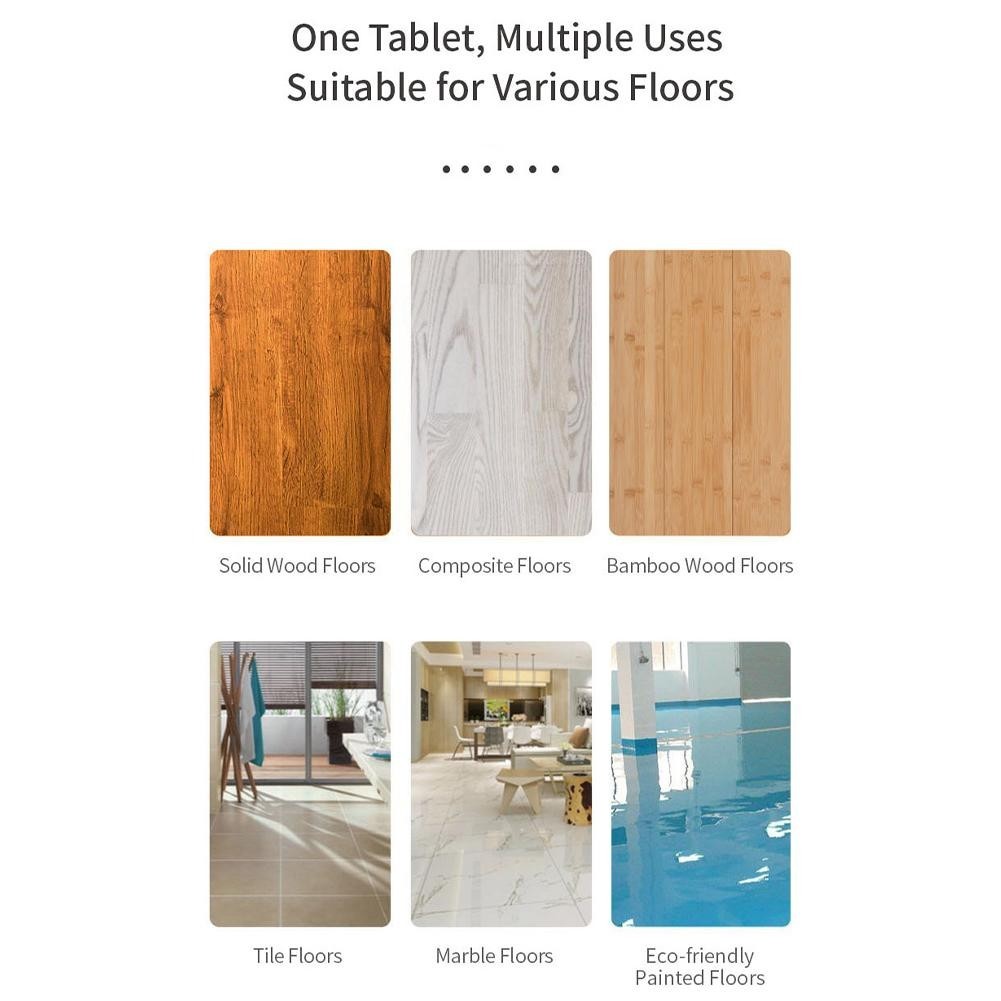 100pcs Multi-surface Floor Cleaning Tablets,Multiple Effect the floors Clean**