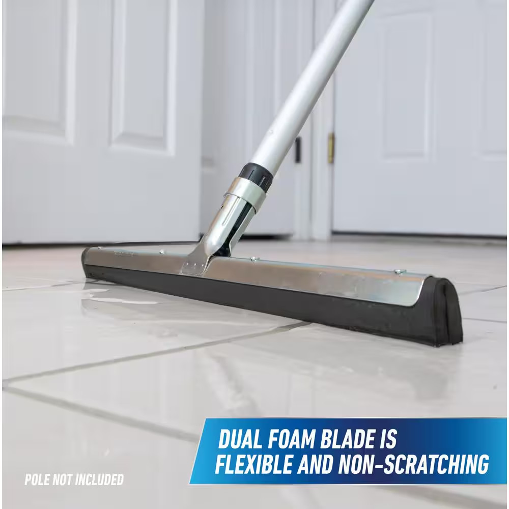 18 In. Moss Rubber Floor Squeegee