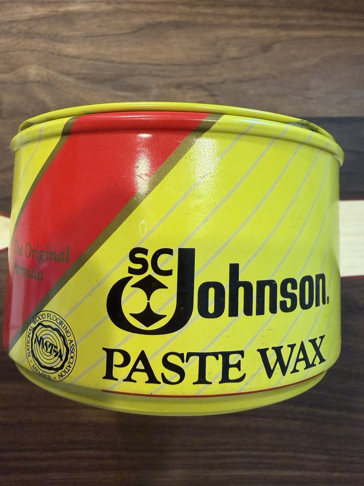 SC Johnson Wood Paste Wax Original Formula 16oz OPEN 100+% Full