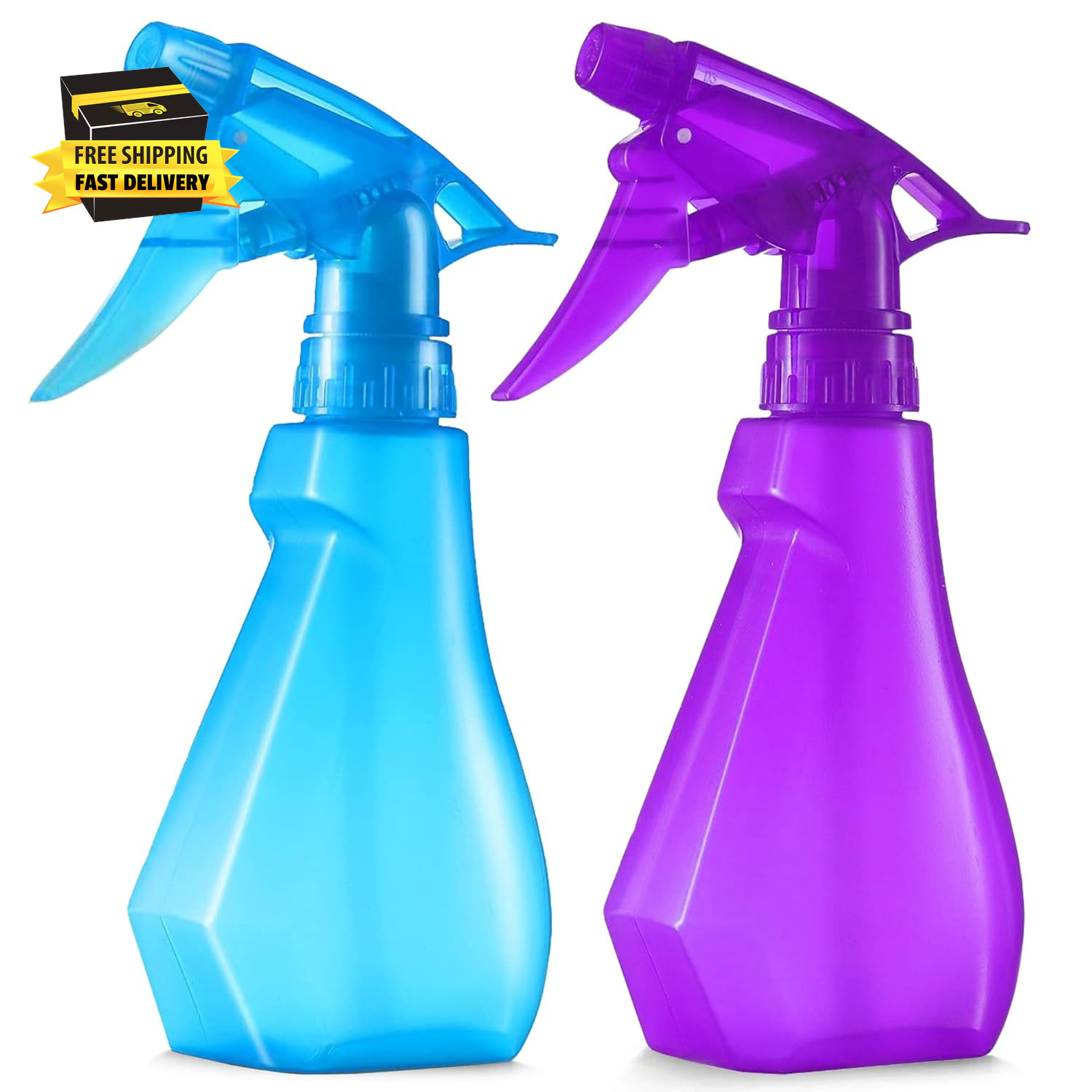 8Oz 2-Pack Empty Spray Bottles for Cleaning Heavy Duty, Small Spray Bottle for H
