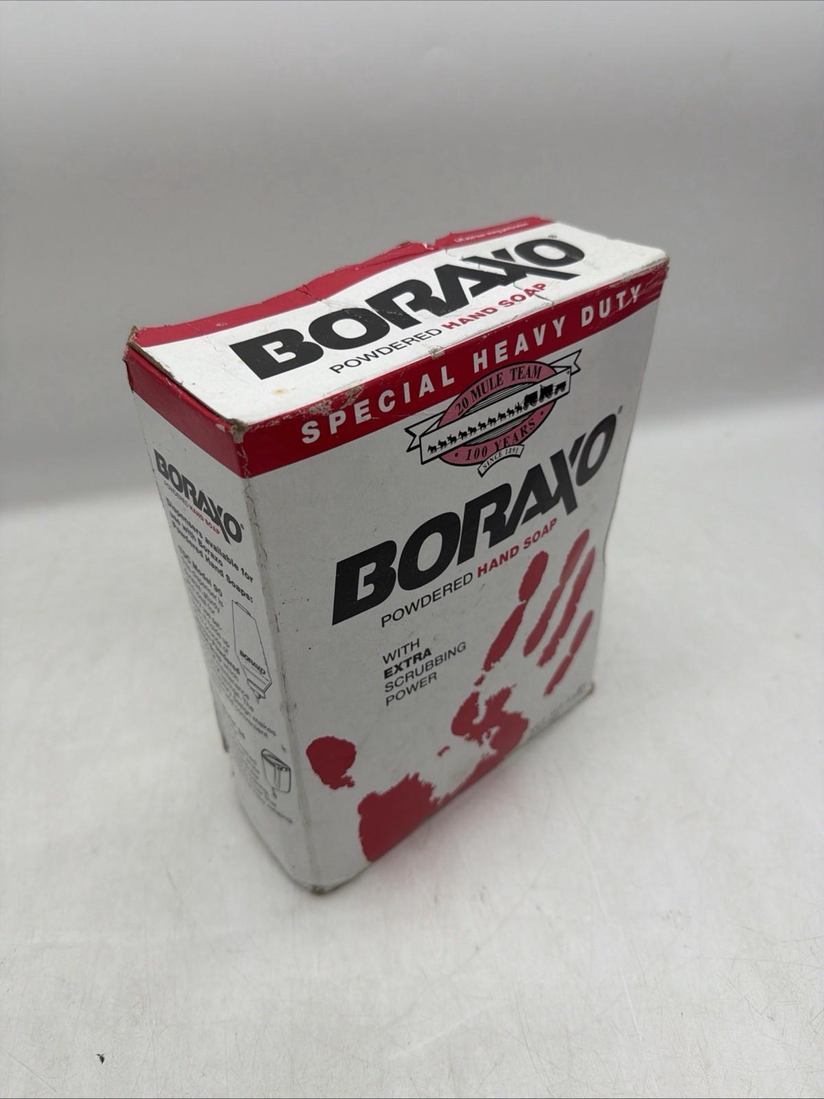 Boraxo Powdered Hand Soap Special Heavy Duty, 5lb
