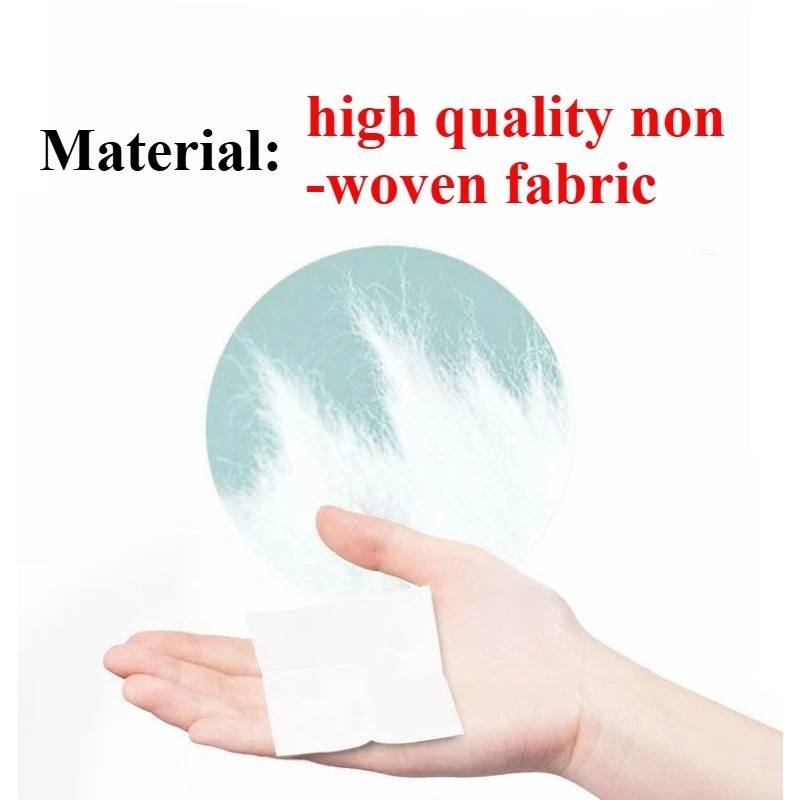 Adhesive Remover Wet Wipes Glue Cleaner for Floor Glass Ceramic Plastic 36pcs