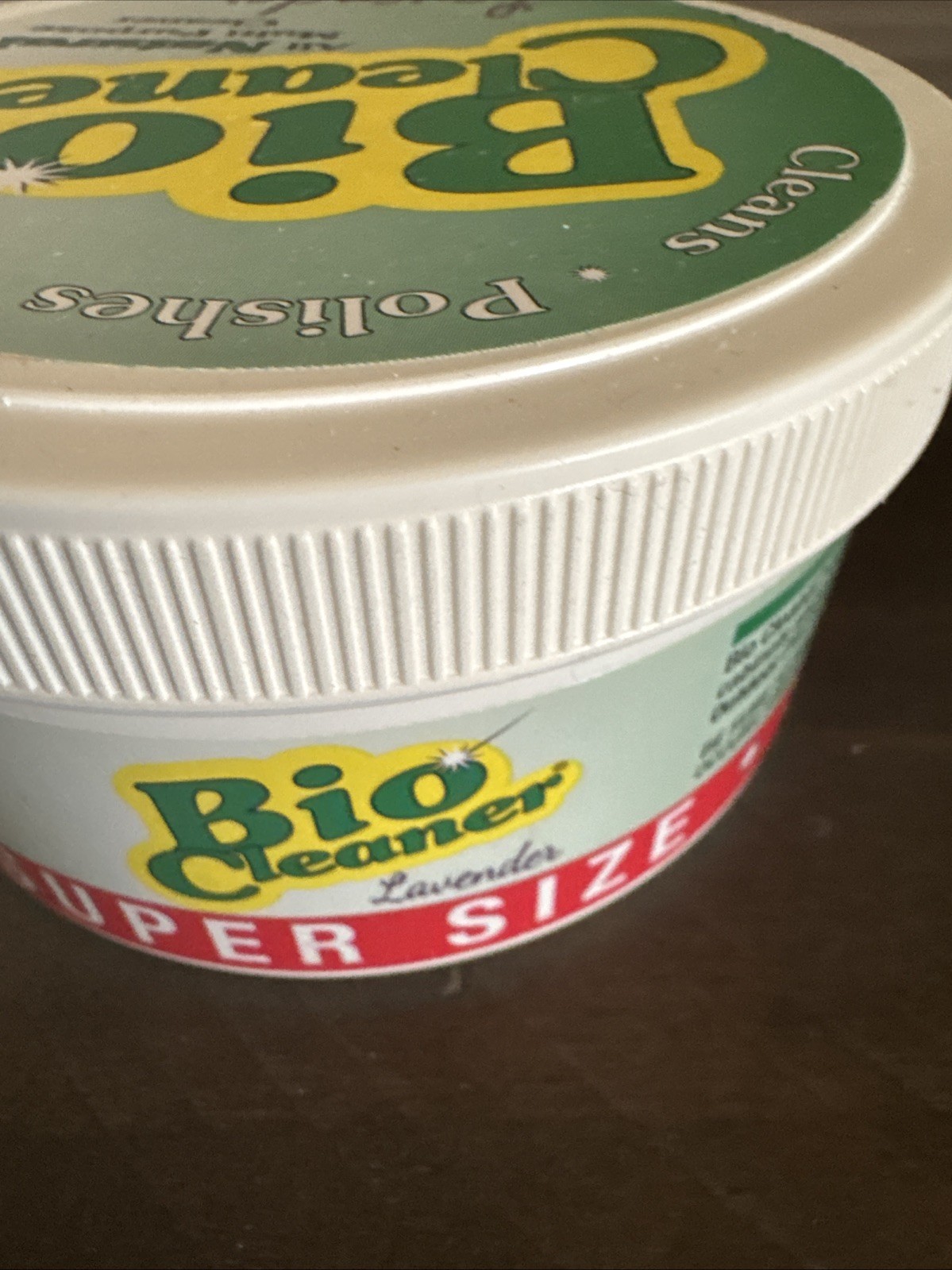 Lot of 2 Bio Cleaner Multi Purpose Lavender SUPER SIZE 17.5 OZ No Sponge