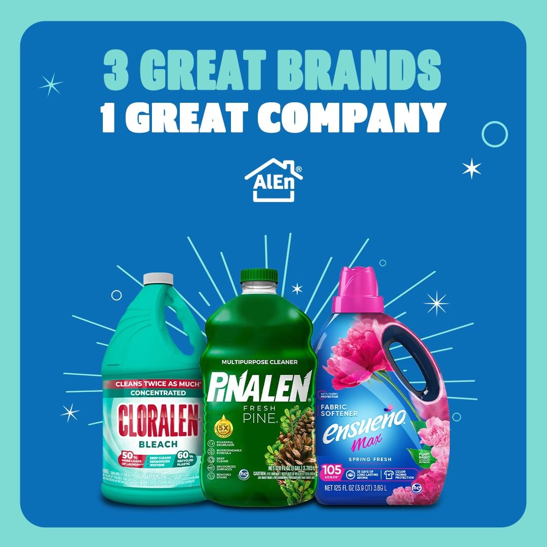 2 PACK of Pinalen Original Fresh Pine Multi Purpose Cleaner – 28 fl oz ea