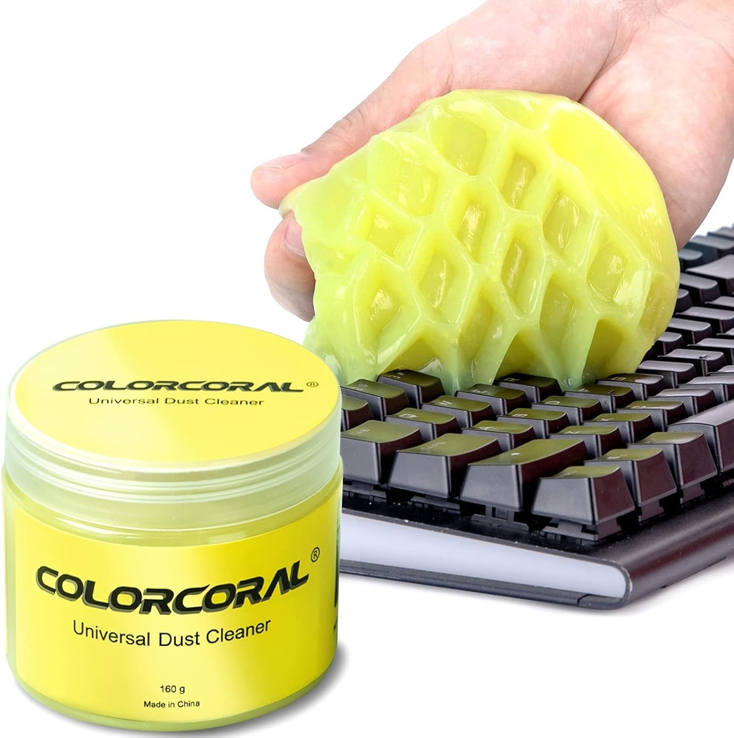Cleaning Gel Universal Dust Cleaner for PC Keyboard Car Detailing Office Elec…
