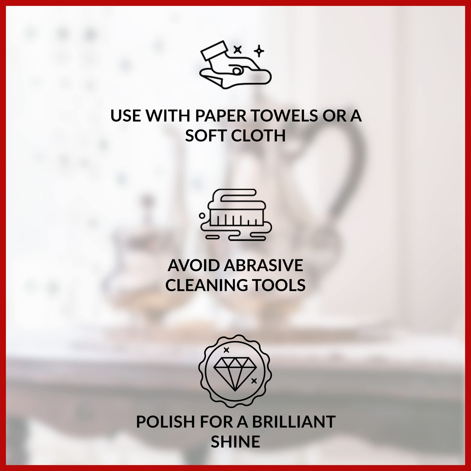 HOPE’S Brass Polish and Cleaner, Prevents Tarnish, Safe for Brass, Copper, Ch…