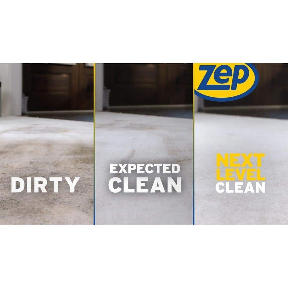 ZEP 1 Gal Premium Carpet Shampoo Concentrate Carpet Rug Upholstery Cleaner