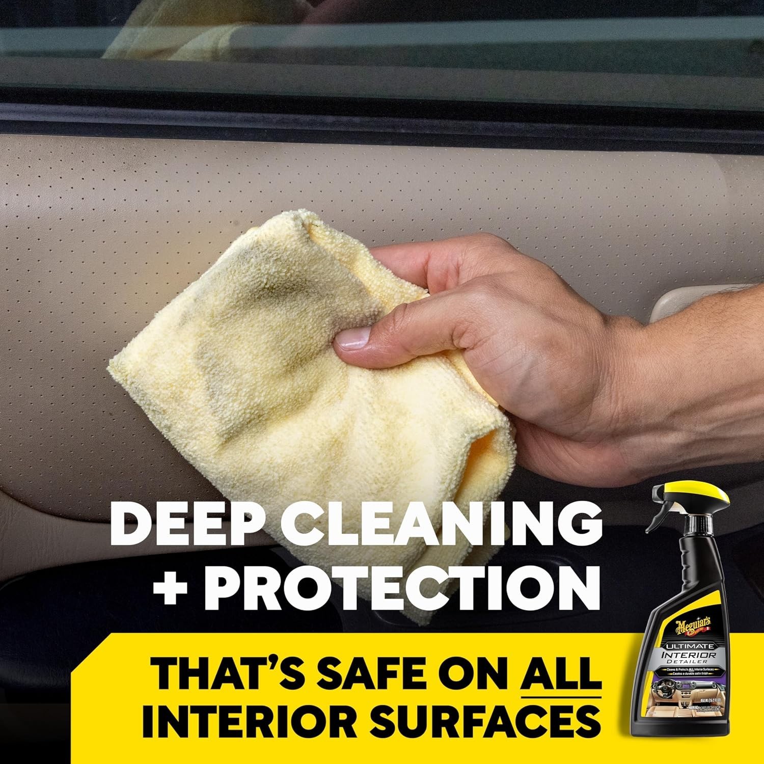 Convenient Interior Detailer 15.2 Oz – Ultimate Dirt Defense & Easy Application