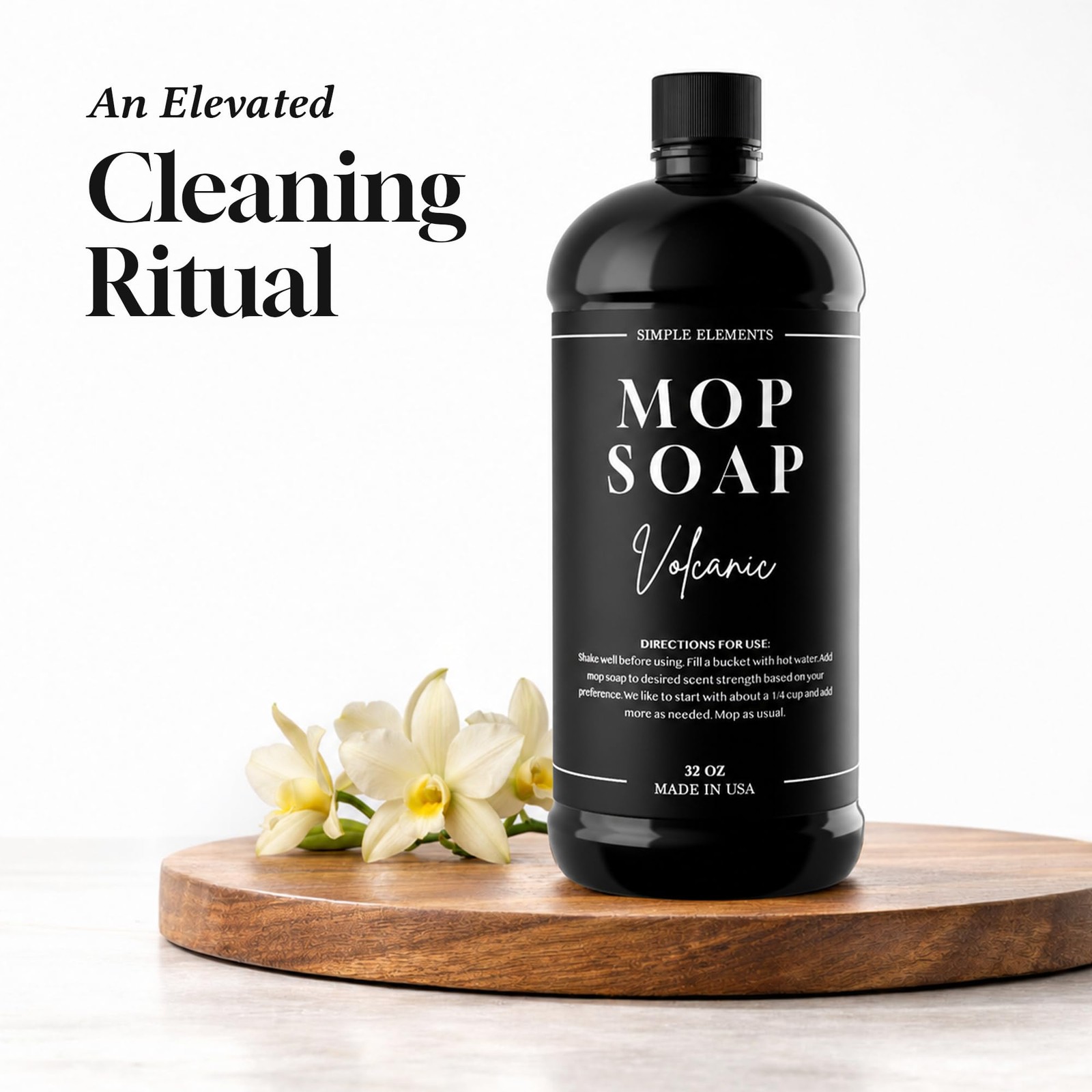 Luxury Mop Soap – Highly Scented Floor Cleaner, Concentrated Formula, No Stre…