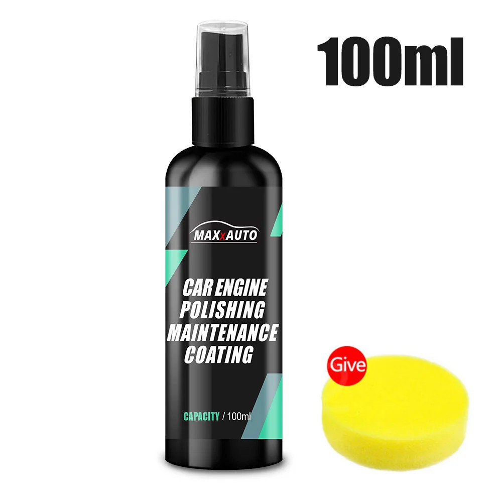 MAXxAUTO Car Engine Bay Restorer Cleaning Kit Powerful Deconamination