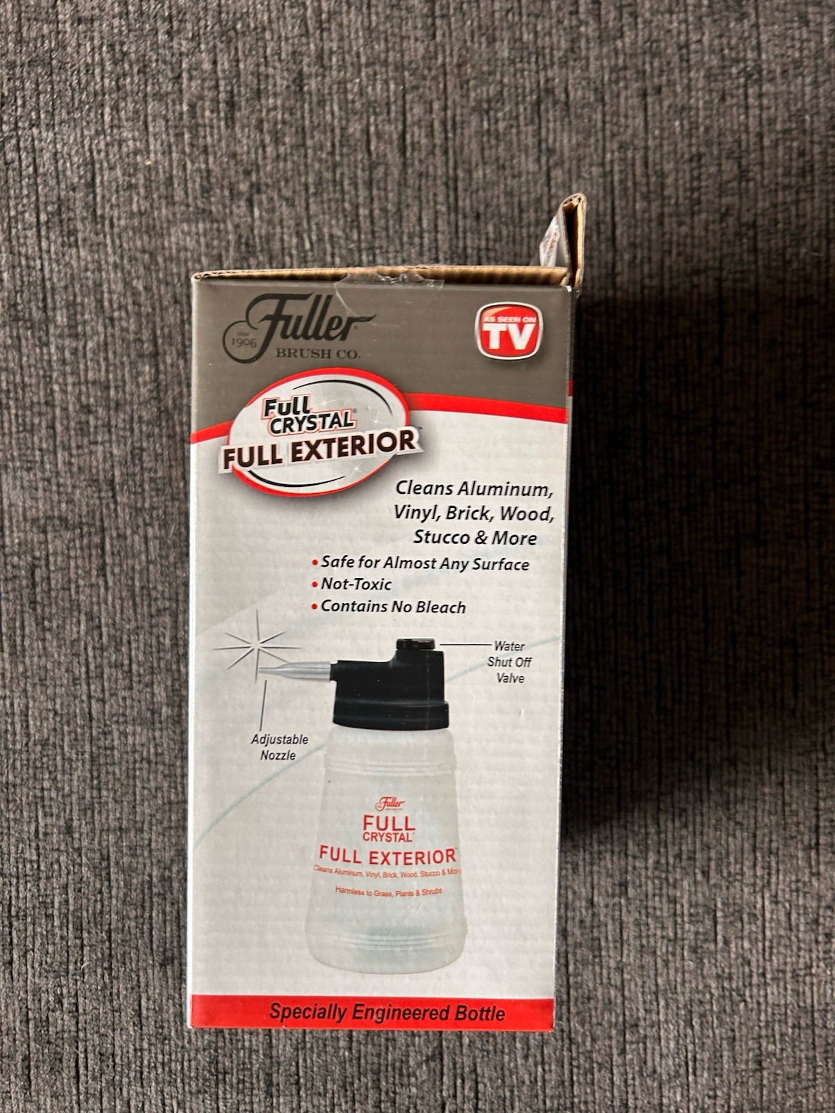 Fuller Brush FBFC-6 As Seen On TV Full Crystal Window & Outdoor Surface Cleaner