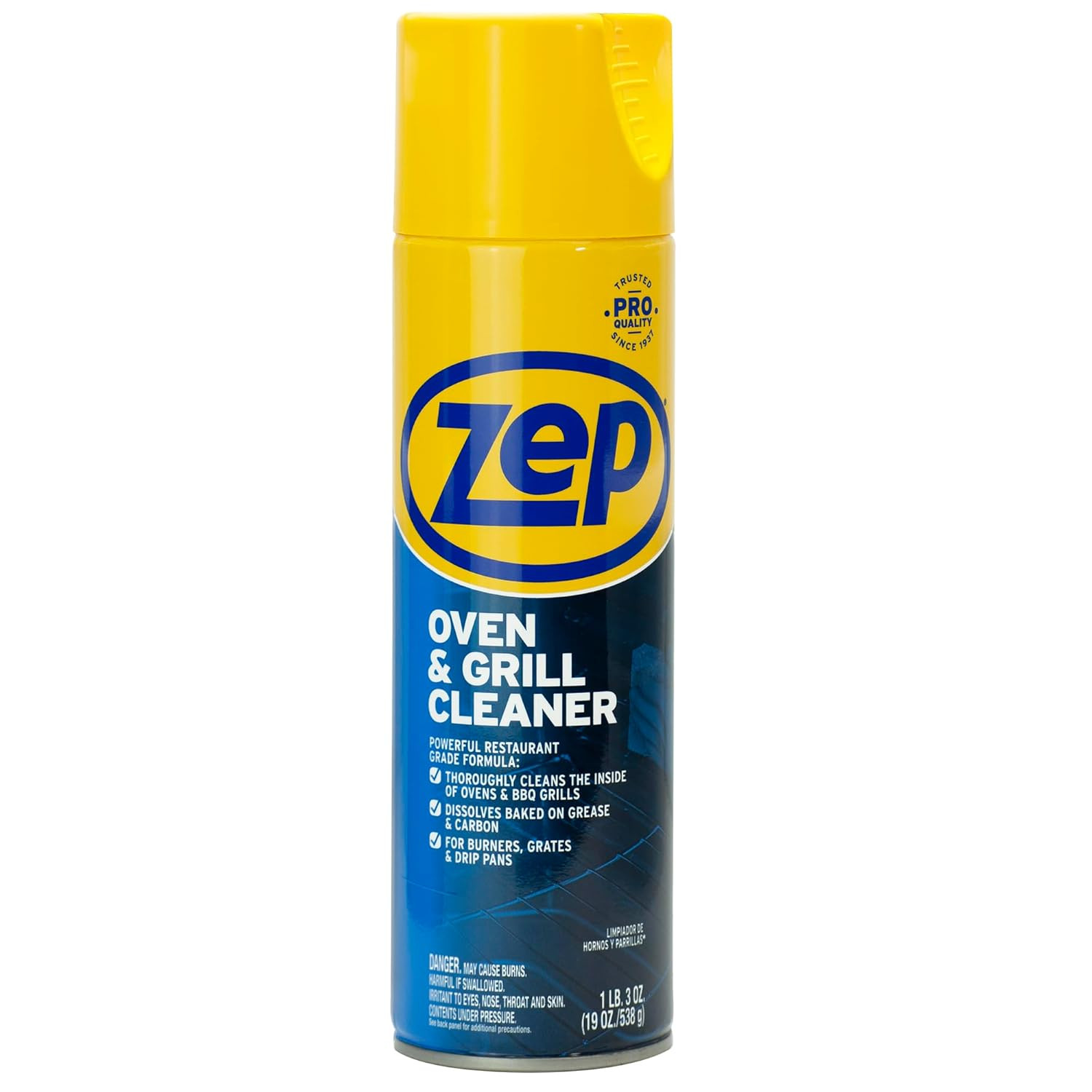 Heavy-Duty Oven and Grill Cleaner 19 Oz (1 Unit) and Foaming Wall Cleaner 18 Oz