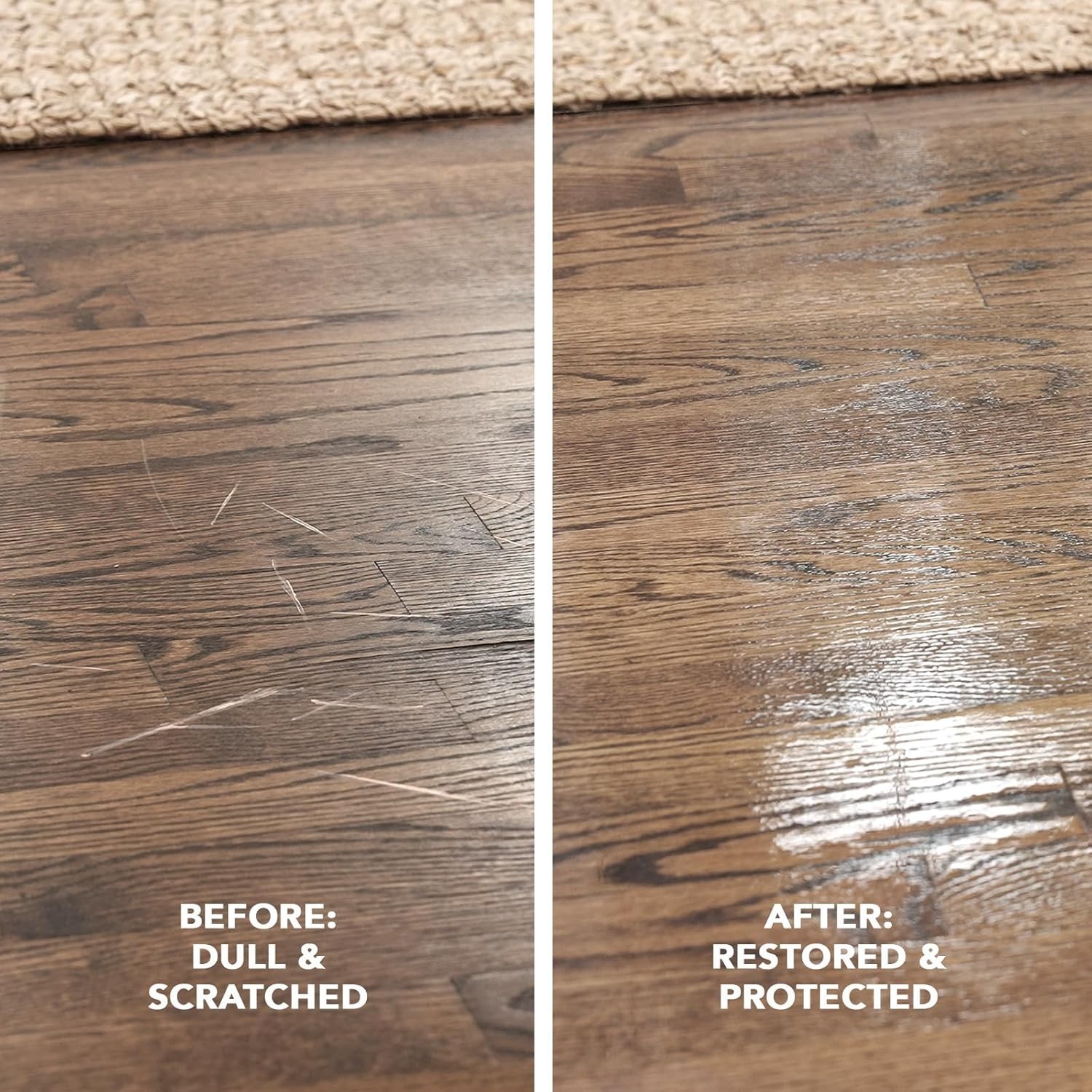 Safe & Reliable Weiman 32 Oz Hardwood Floor Polish – Scratch Resistant Finish