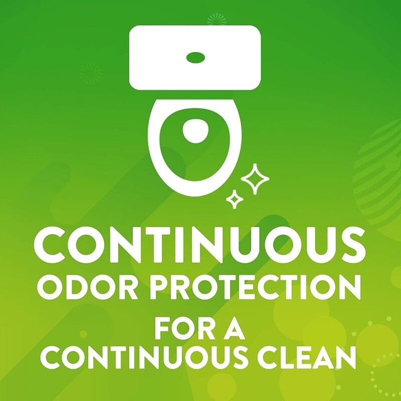 Continuous Clean Toilet Bowl Tablets Limescale Prevention 3 Count Fresh Scent US