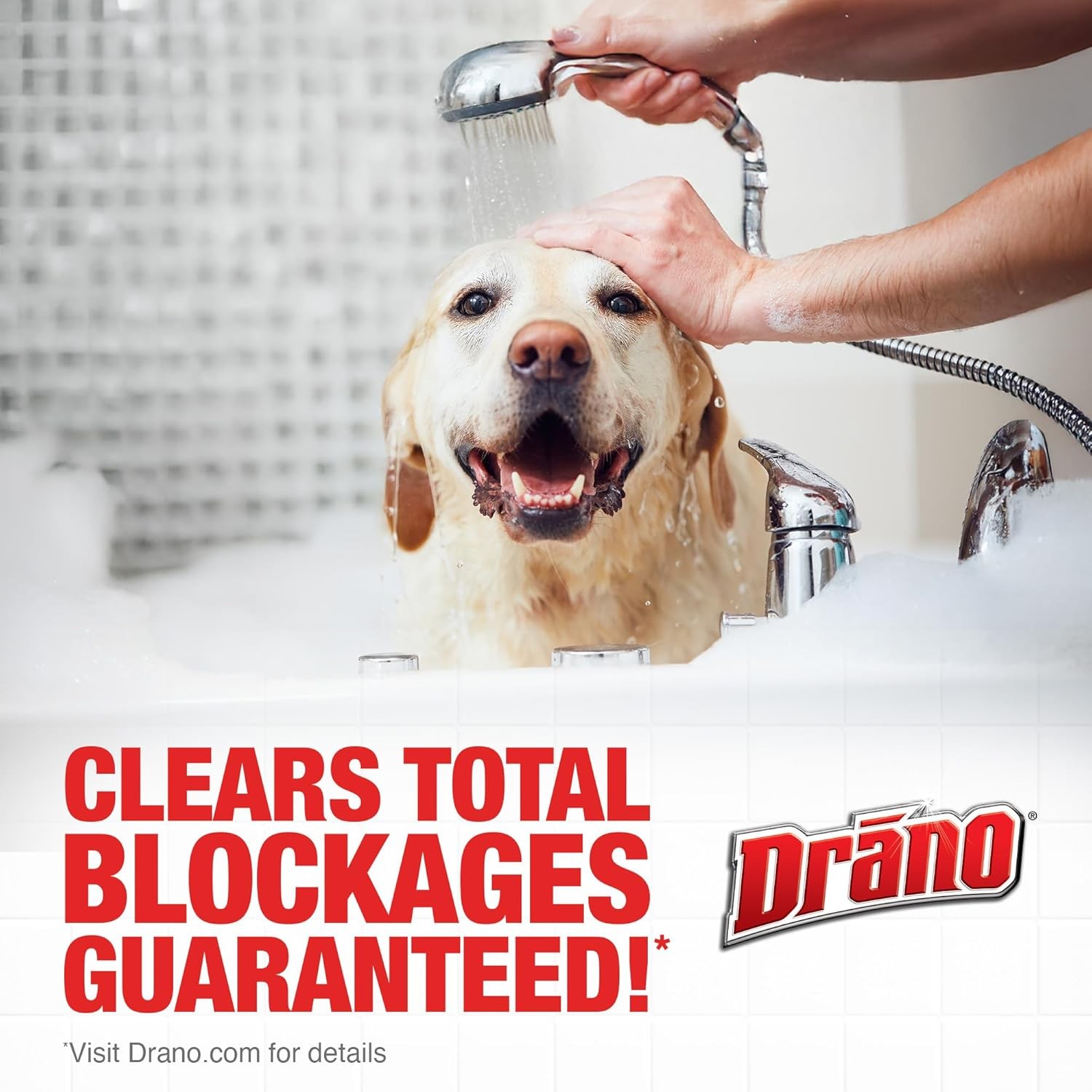 Drano Max Gel Drain Clog Remover and Cleaner for Shower or Sink Drains, Unclogs