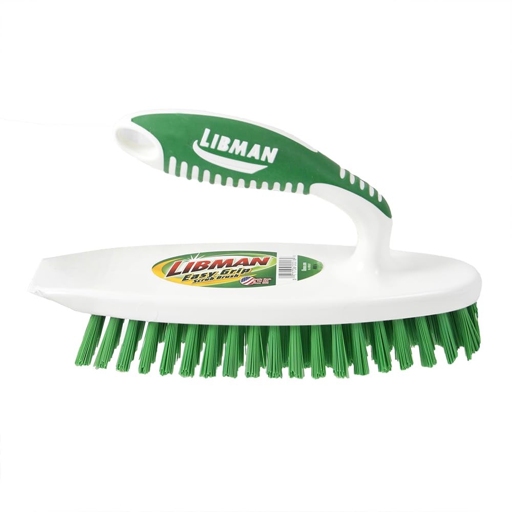 Easy Grip Scrub Brush Cleaning Brush Bathroom Scrubber Carpet Brush Scrub