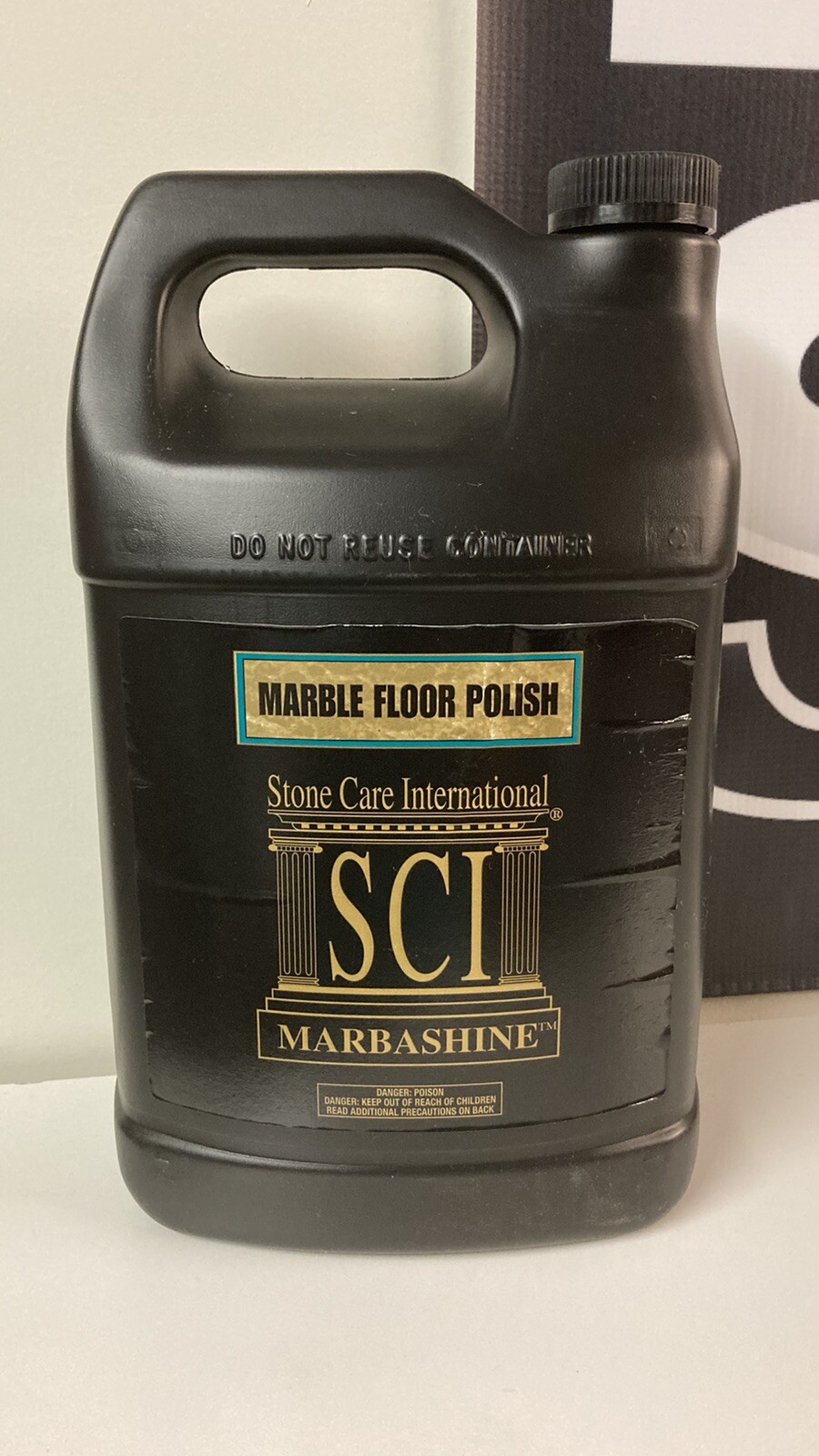 SCI Marble Floor Polish / Marbashine One Gallon – NEW-