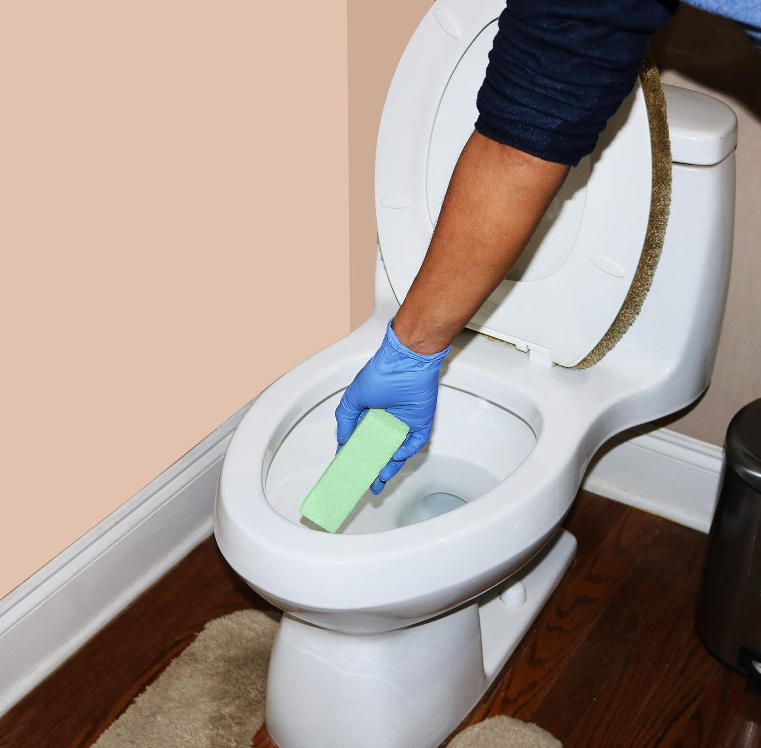 Magic-Stone Porcelain Cleaning Stick – Toilet Bowl Cleaner, Handy Toilet Cleaner
