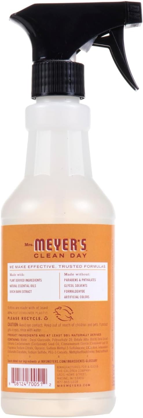 MRS. MEYER’S Clean Day Multi-Surface Cleaner 16oz 2pc Elderberry + Apple Cider