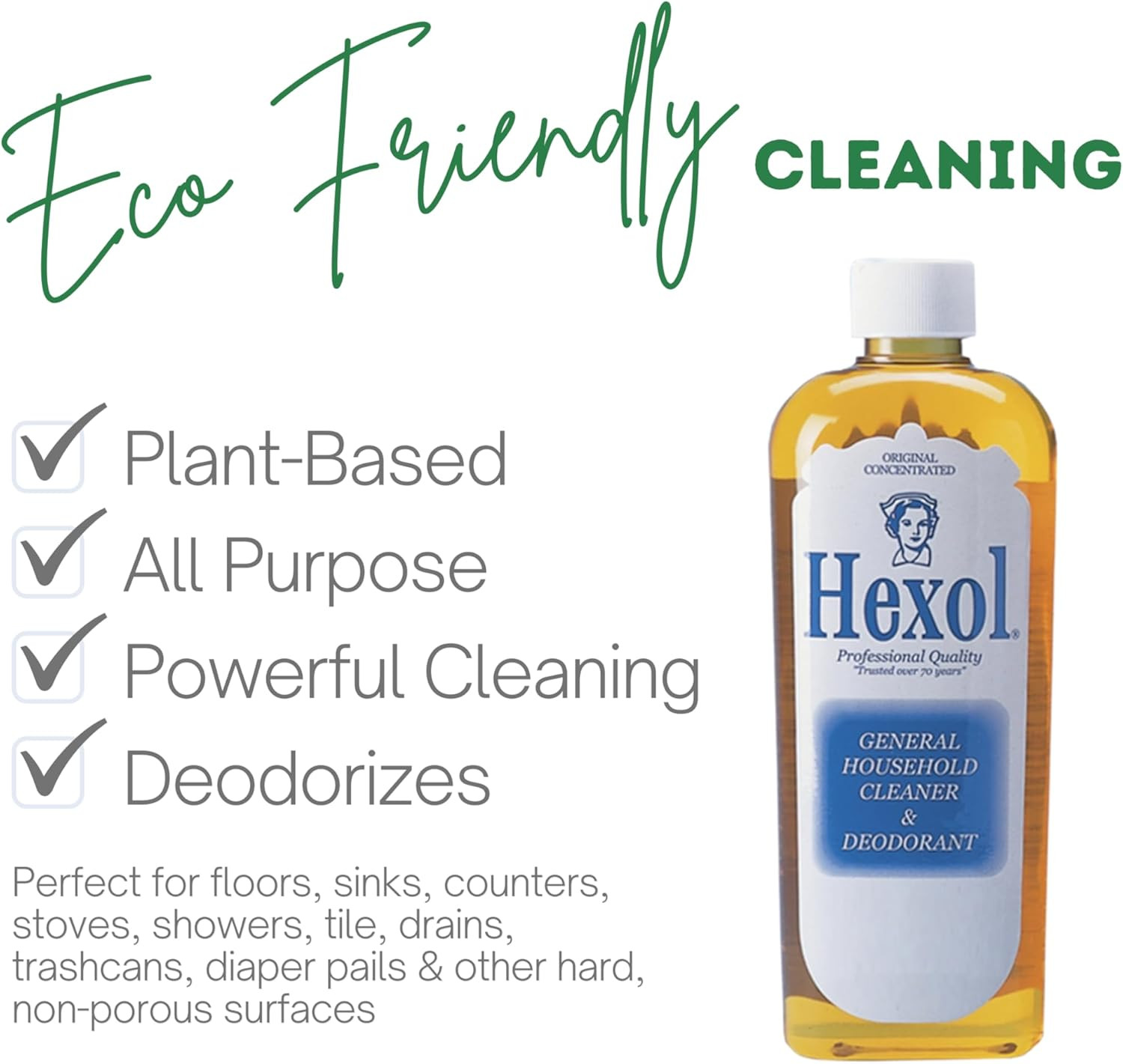 Concentrated General Household Cleaner and Deodorant, 16 Fl. Oz-2Pk