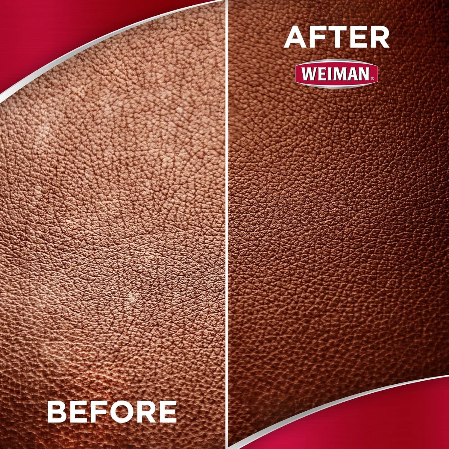 Luxurious Leather Cleaner & Conditioner Wipes – Enhances, Protects, 2 Pack of 60
