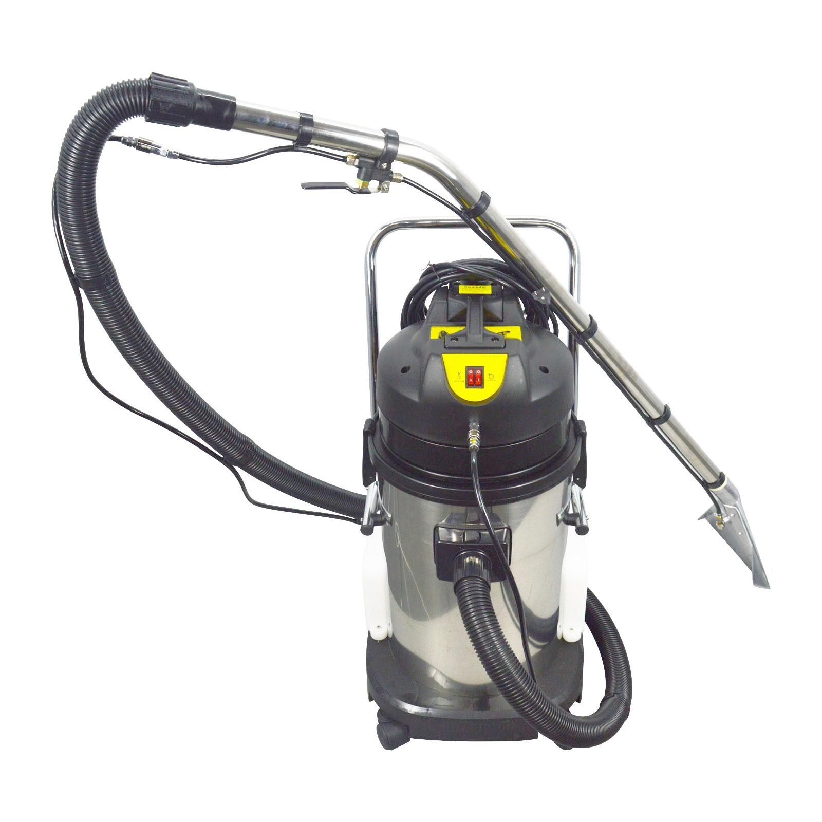 110V Commercial Electric Hotel Sofa Curtain Spray Suction Carpet Cleaning Machin
