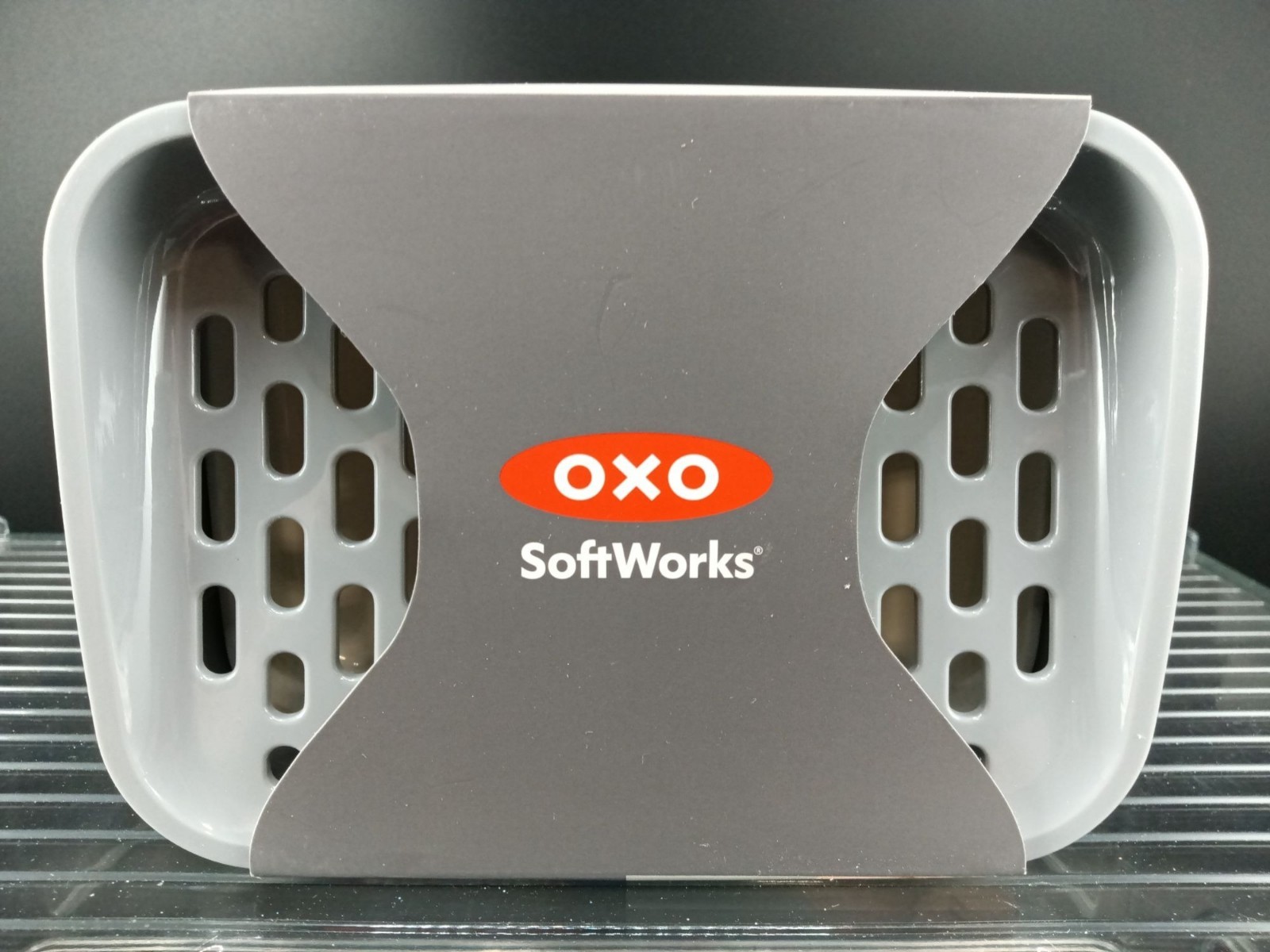 OXO SoftWorks Soap Dispensing Sponge Holder Durable
